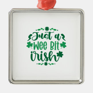 ほんの少しアイルランド語 メタルオーナメント