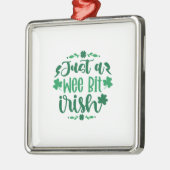 ほんの少しアイルランド語 メタルオーナメント (左)