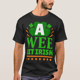 ほんの少しアイルランド語 Tシャツ