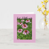 ほんの少しノートを折り畳んだグリーティングカード カード (黄色い花)