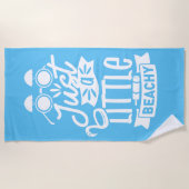 ほんの少しビーチーのビーチタオル ビーチタオル (正面)