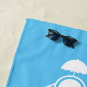 ほんの少しビーチーのビーチタオル ビーチタオル (インサイチュ)