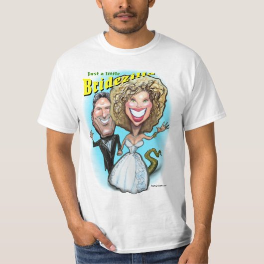 ほんの少しブリデジラティー Tシャツ (正面)