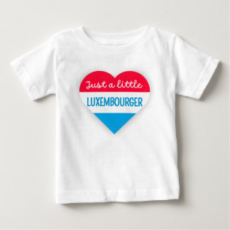 ほんの少しルクセンブルガーかわいい ベビーTシャツ
