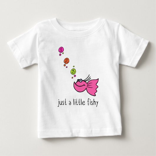 ほんの少し怪しい ベビーTシャツ (正面)