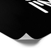 ほんの少し私はチーズプンダークおもしろいBG臭い ポスター (角)