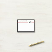 ほんの少し ポストイット (デスク上)