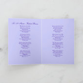 ほんの少し、sleekit、cowran、tim'rous beastieの詩歌カード カード (内部)