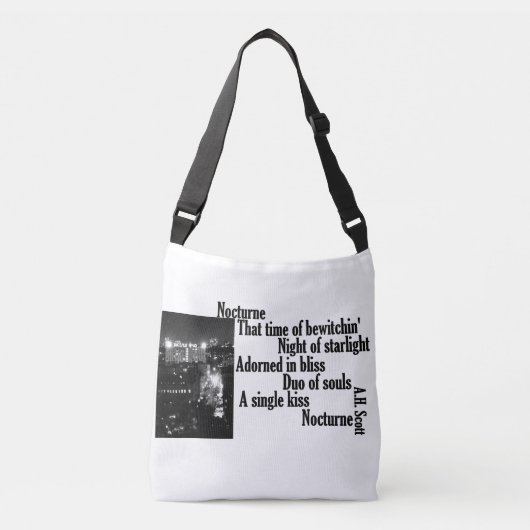 ほんの少し'Oきらめくクロスボディバッグ クロスボディバッグ (正面)