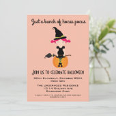 ほんの束のホカスのポカス 招待状 (スタンド正面)