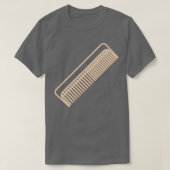 ほんの櫛 Tシャツ (デザイン正面)