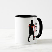 ほんの肉の傷 マグカップ (正面右)