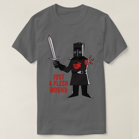 ほんの肉の傷 Tシャツ (デザイン正面)