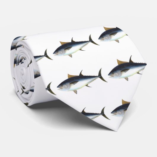 ほんまぐろのイラストレーション ネクタイ (ロール)