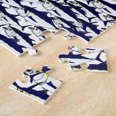 ほんまぐろの学校 ジグソーパズル (側面)