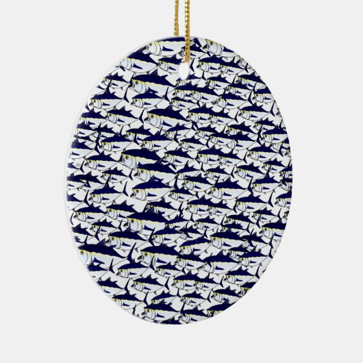 ほんまぐろの学校 セラミックオーナメント (右)