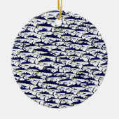 ほんまぐろの学校 セラミックオーナメント (正面)