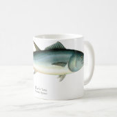 ほんまぐろの魚のコーヒー・マグ コーヒーマグカップ (正面右)