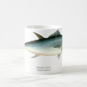 ほんまぐろの魚のコーヒー・マグ コーヒーマグカップ (中央)