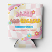 ぼうぜんと婚約したバチェロレッテ70sテーマ 缶クーラー (正面)