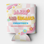 ぼうぜんと婚約したバチェロレッテ70sテーマ 缶クーラー (裏面)