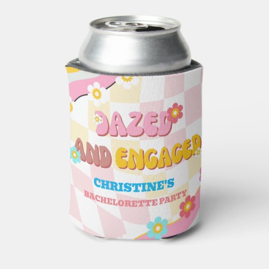 ぼうぜんと婚約したバチェロレッテ70sテーマ 缶クーラー (缶裏面)