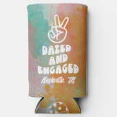 ぼうぜんと婚約したレトロバチェロレッテ スリム缶クーラー (正面)