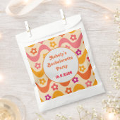 ぼうぜんと婚約したレトロ70sバチェロレッテ フェイバーバッグ (クリップ留めされた状態)