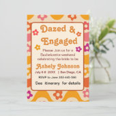 ぼうぜんと婚約したレトロ70sバチェロレッテ 招待状 (スタンド正面)