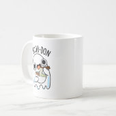 ぼうどん面白いゴーストうどんパン コーヒーマグカップ (正面左)