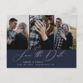 ぼうほモダンの書数々の画-日付を救う 案内ポストカード (正面)