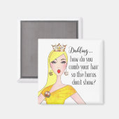 「ぼうや、角をどうやって隠すんだ？」 マグネット (正面/裏面)