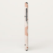 ぼう虹の月の星の花抽象芸術線芸術 Case-Mate iPhoneケース (裏面/左)