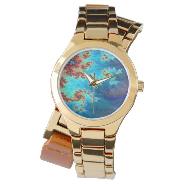 ぼかし風 腕時計 (正面)