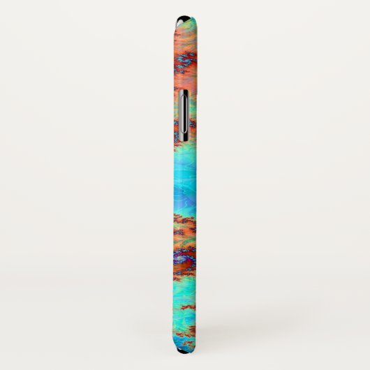 ぼかし風 Case-Mate iPhoneケース (裏面/右)