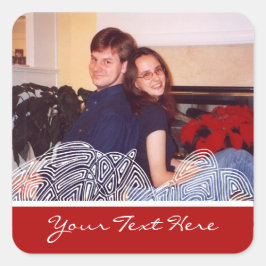 ぼかし スクエアシール