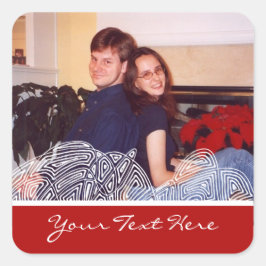 ぼかし スクエアシール