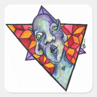 ぼかす スクエアシール