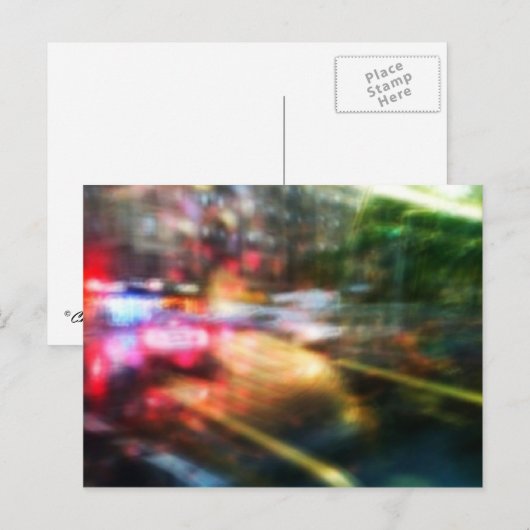 ぼかす ポストカード (正面/裏面)