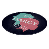 ぼくにダーシーを話す カッティングボード (角)