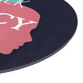 ぼくにダーシーを話す カッティングボード (角)