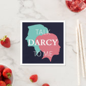 ぼくにダーシーを話す スタンダードカクテルナプキン (インサイチュ)