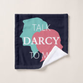ぼくにダーシーを話す バスタオルセット (ウォッシュタオル)