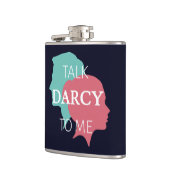 ぼくにダーシーを話す フラスク (左)