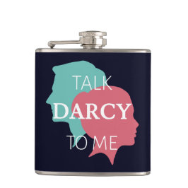 ぼくにダーシーを話す フラスク