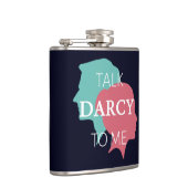 ぼくにダーシーを話す フラスク (右)