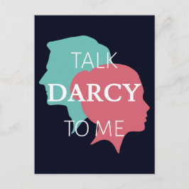 ぼくにダーシーを話す ポストカード