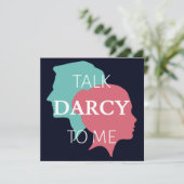 ぼくにダーシーを話す 招待状 (スタンド正面)