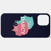 ぼくにダーシーを話す Case-Mate iPhoneケース (裏面 / 右)