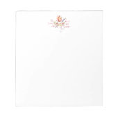 ぼくの無垢なハートがノートパッドを勝ち取る ノートパッド (正面)